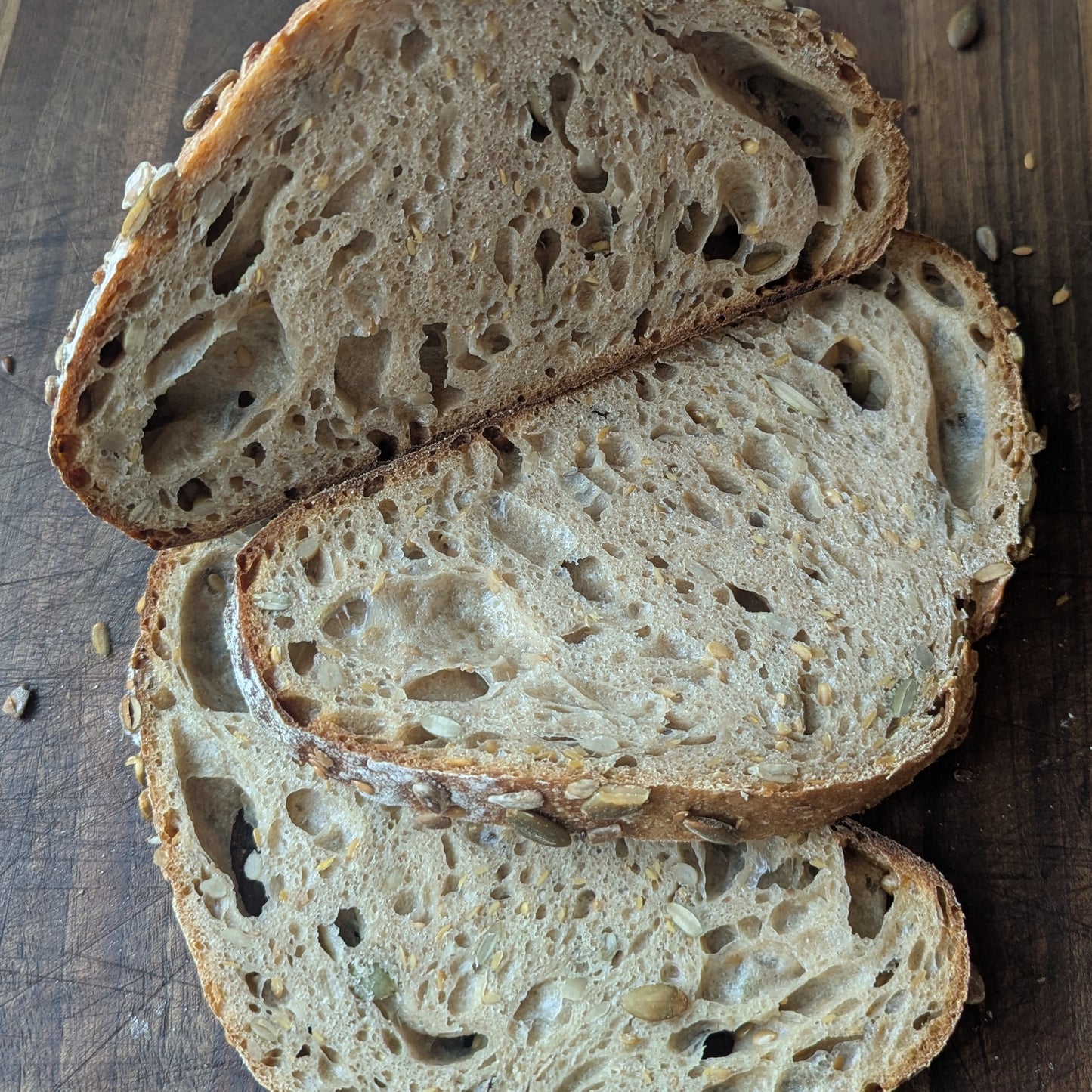 3-Seed Sourdough