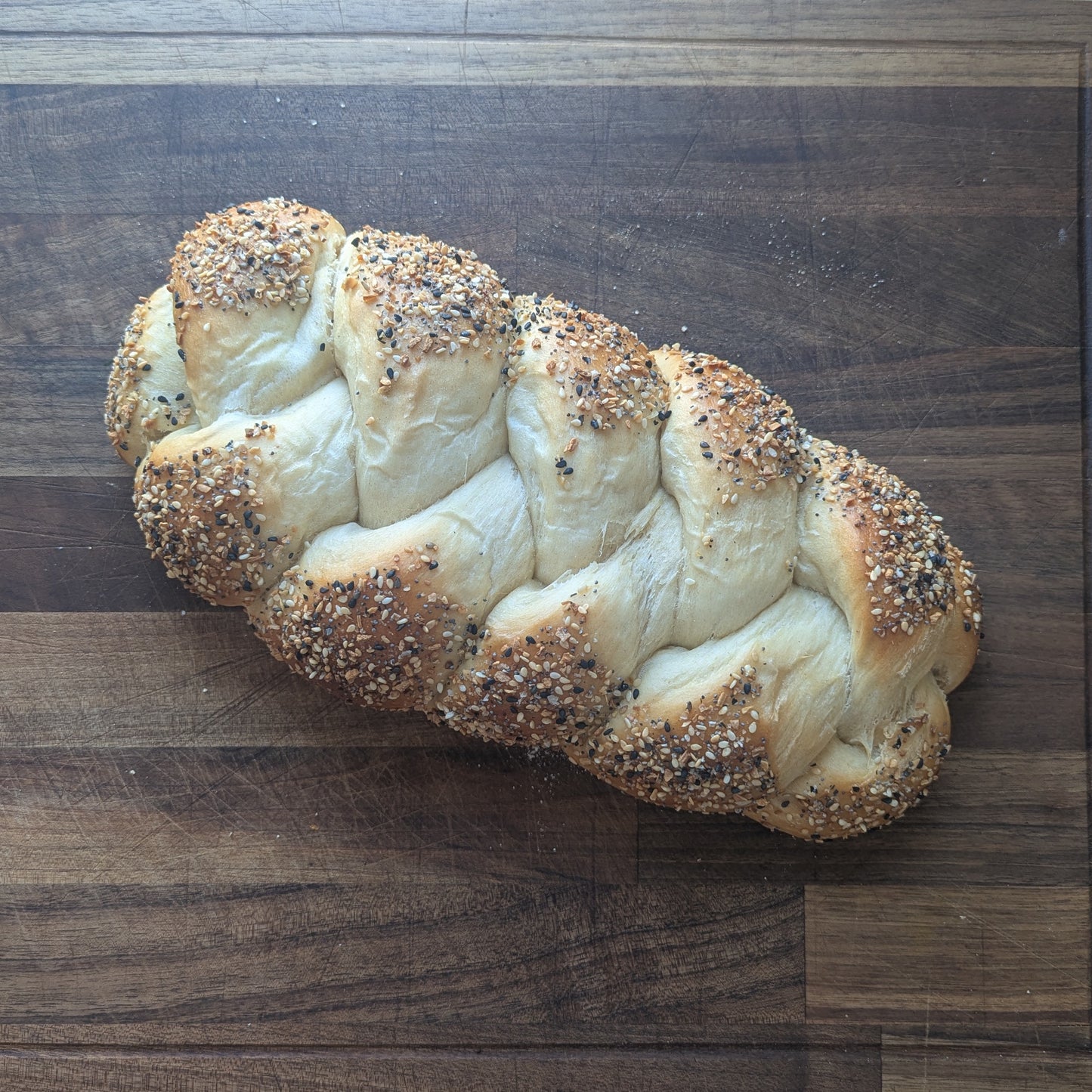 "Everything Bagel" Challah