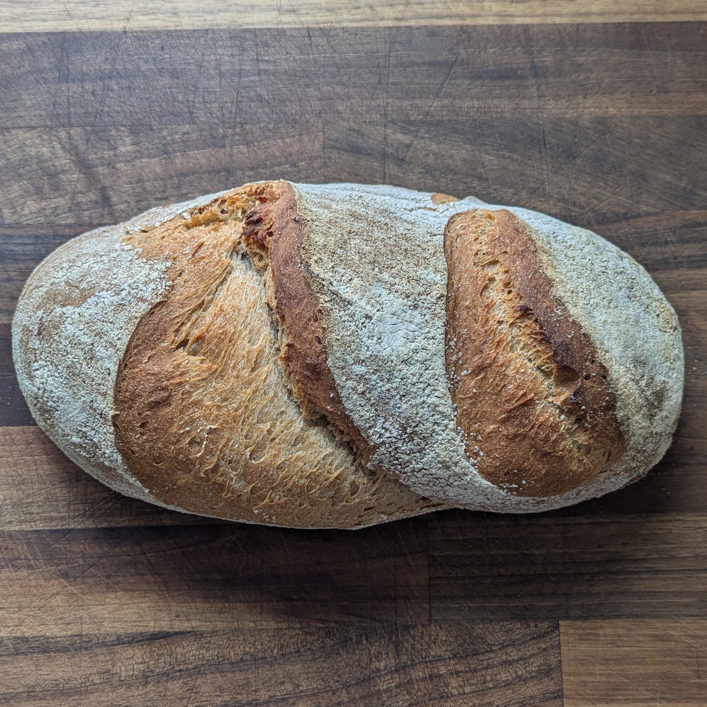 Organic Sourdough Batard - 22oz