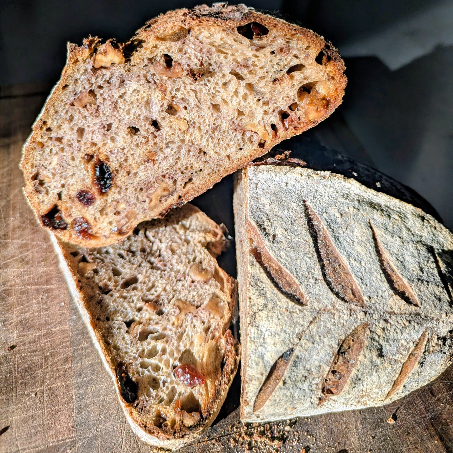 *Limited* Walnut-Cranberry Sourdough