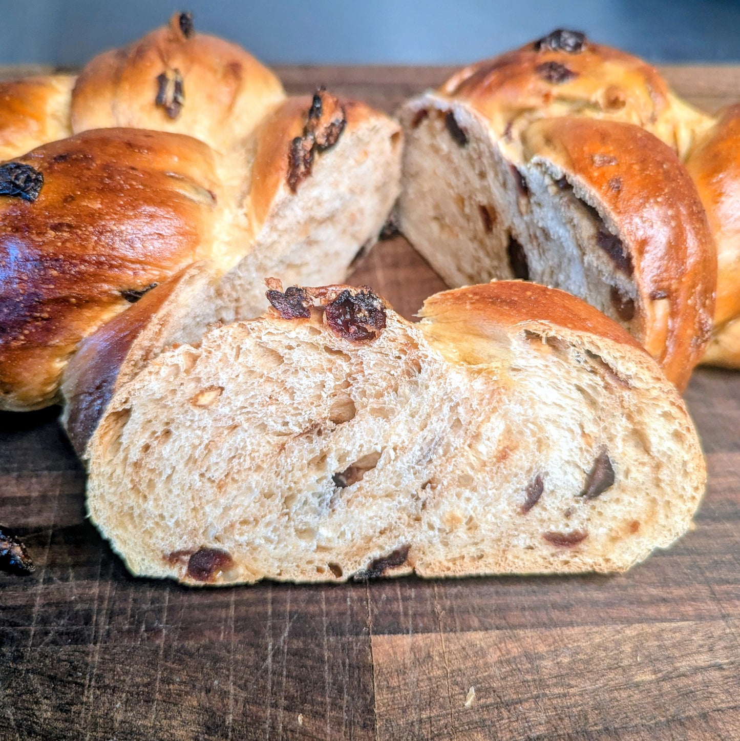 *Limited* Cranberry-Orange Challah