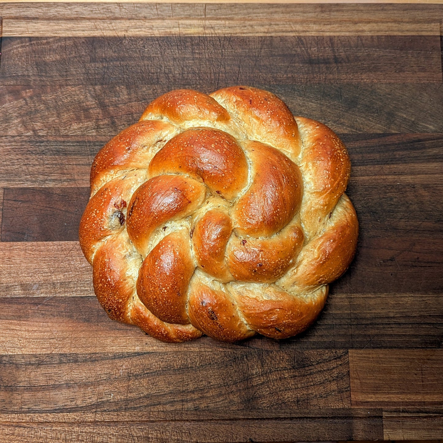 Holiday Round Challah (16 oz)