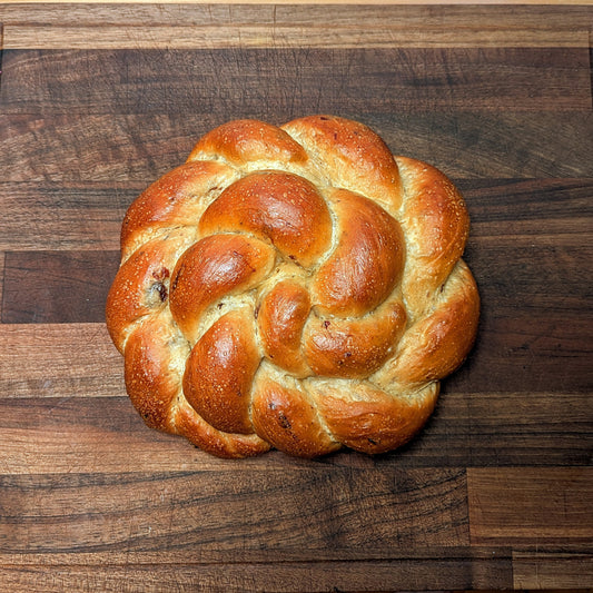 Holiday Round Challah (16 oz)