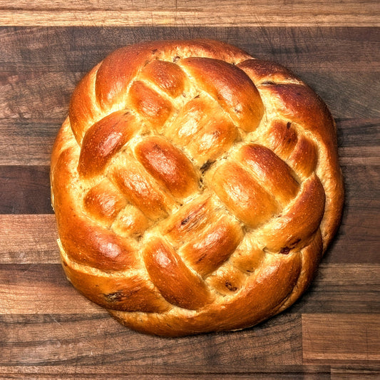 Holiday Round Challah (32 oz)