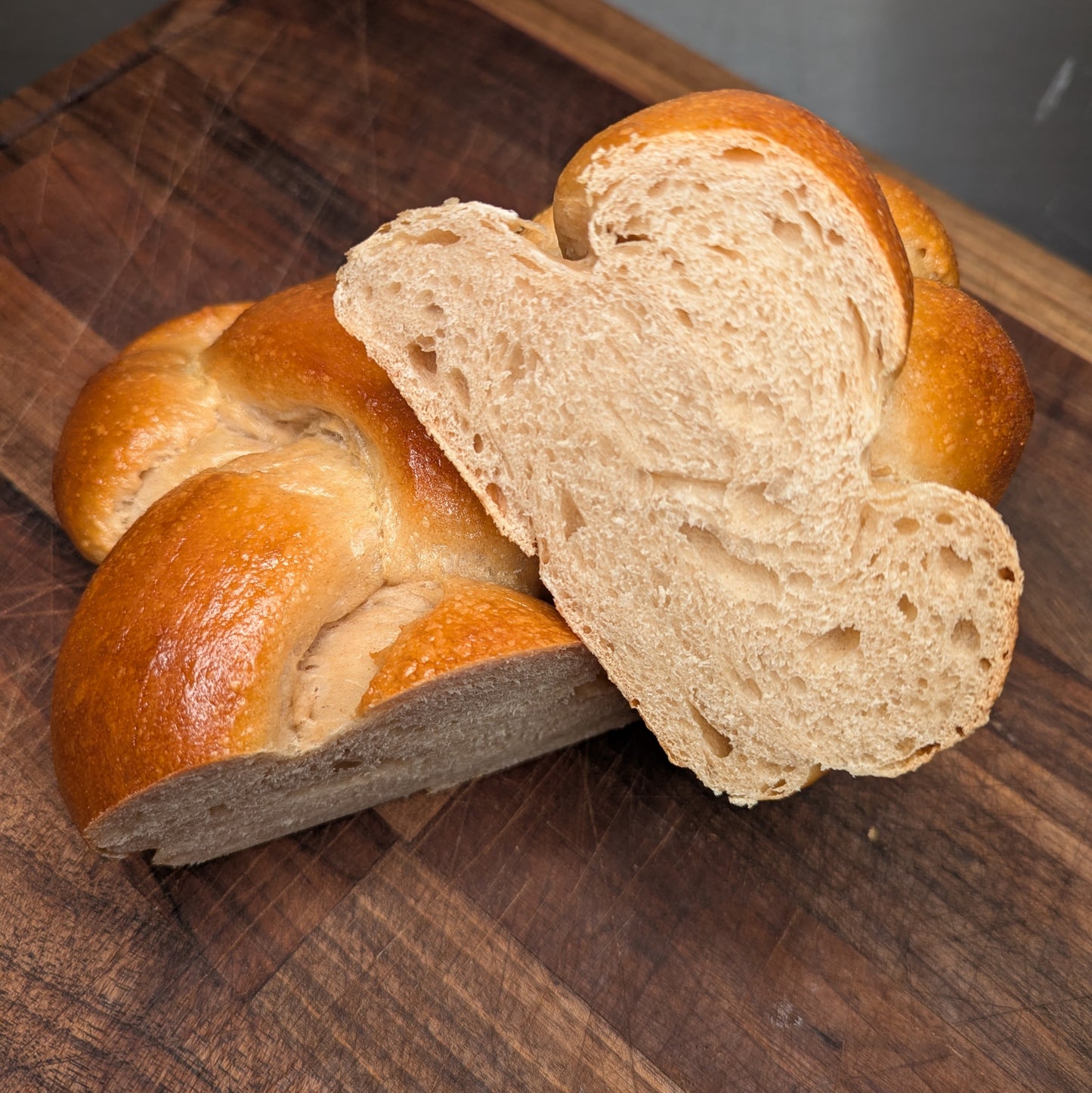 Sourdough Challah