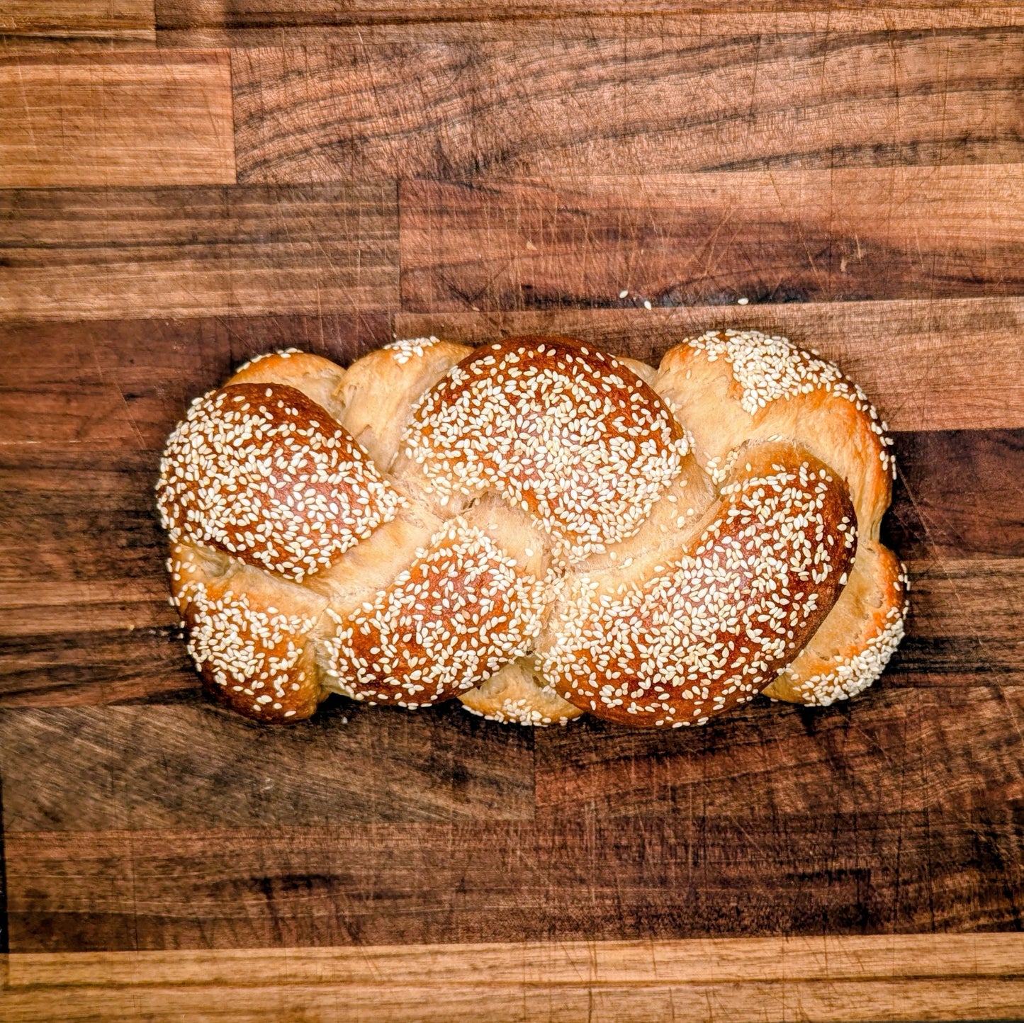 Sourdough Challah