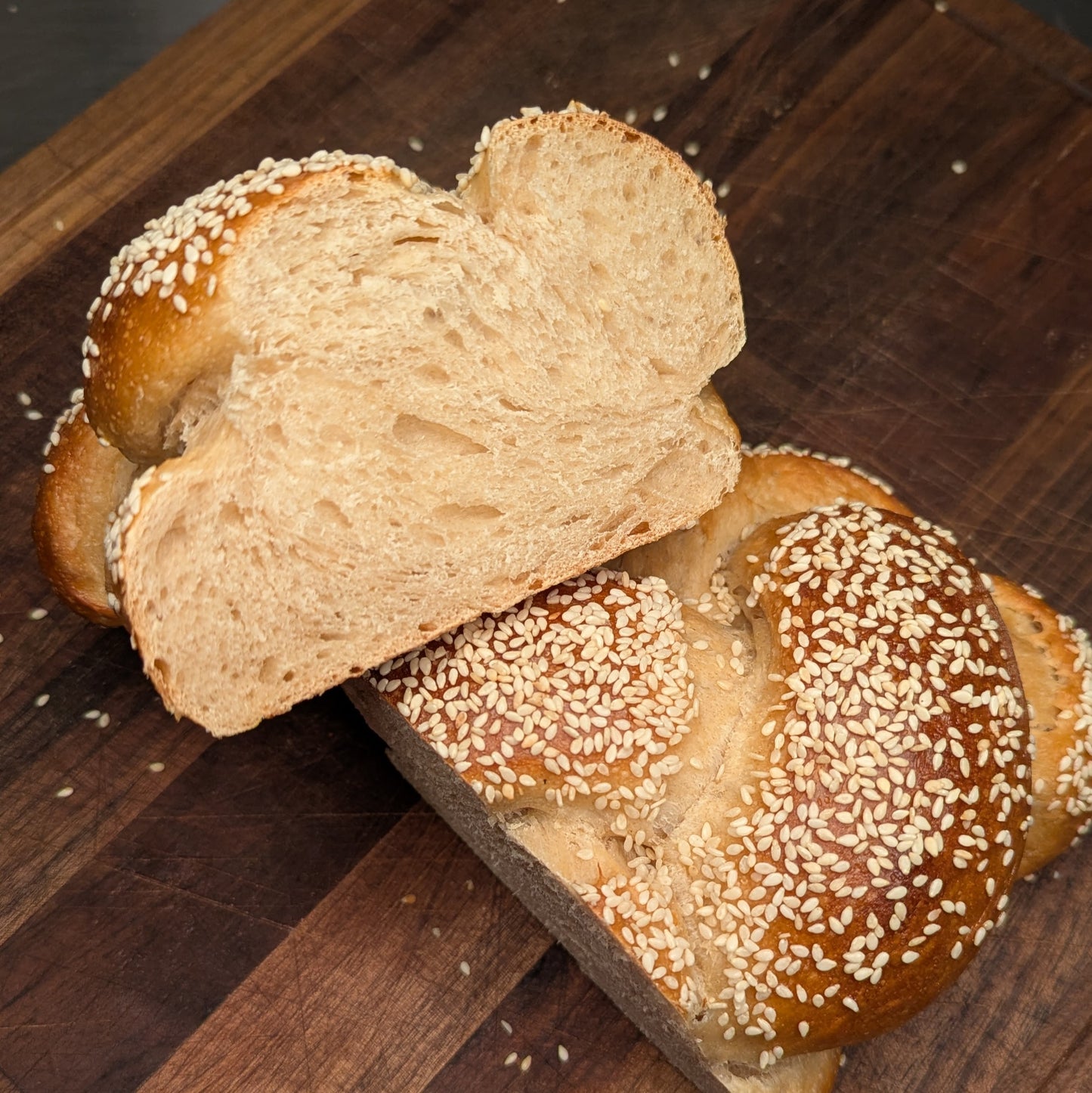 Sourdough Challah