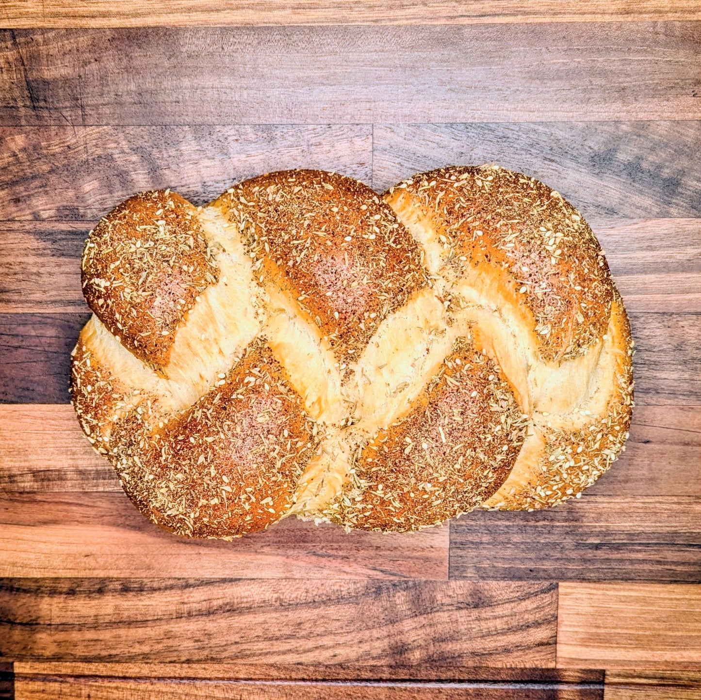 Za'Atar Topped Challah