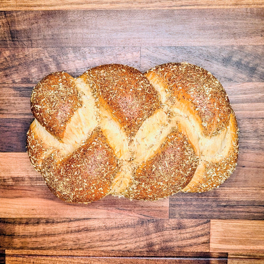Za'Atar Topped Challah