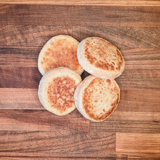 Sourdough English Muffins (Pack of 4)