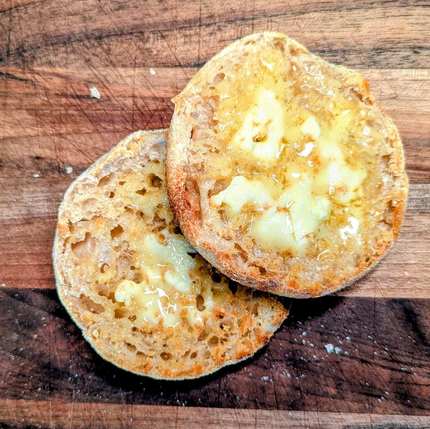 Sourdough English Muffins (Pack of 4)