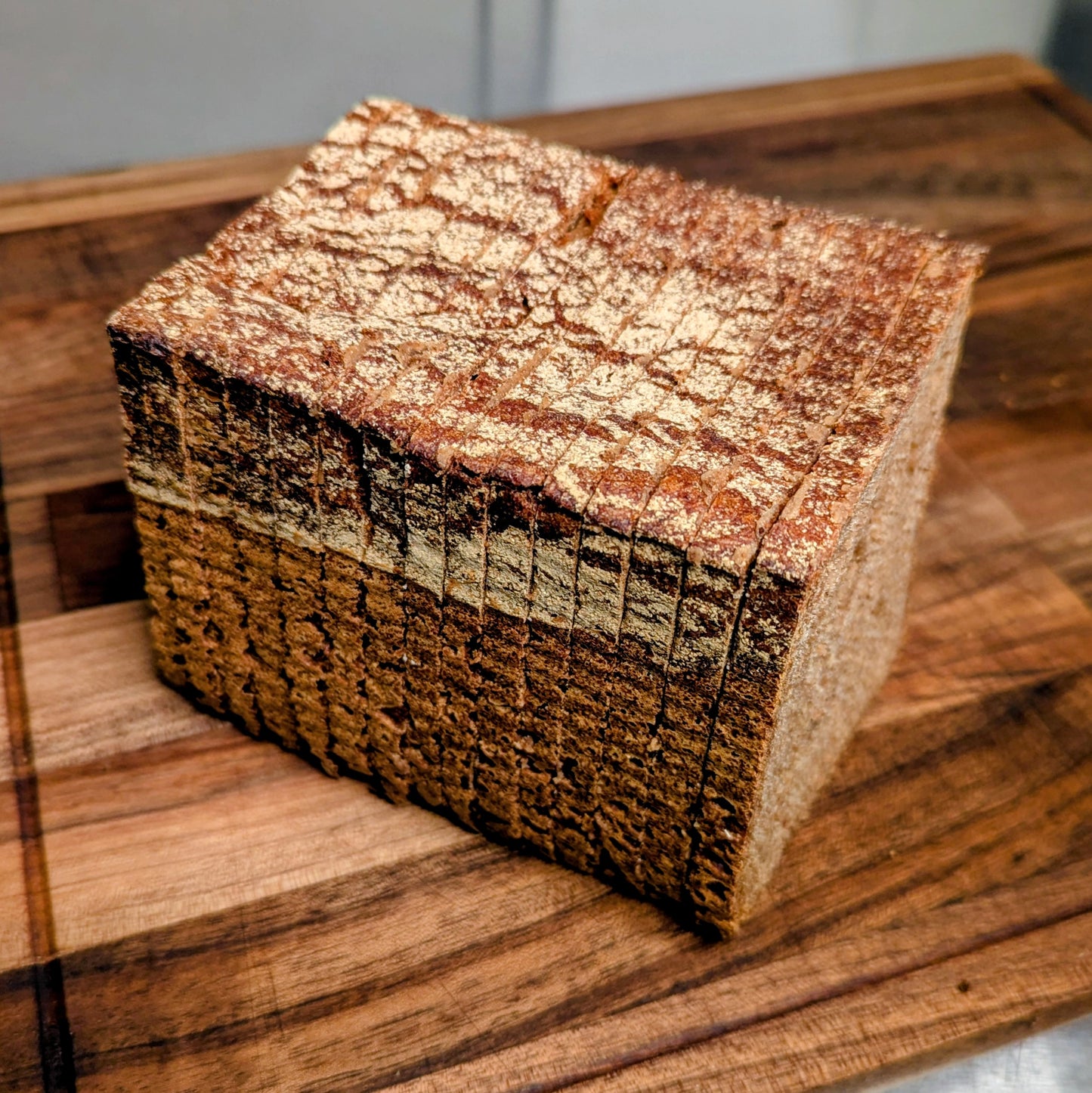 Finnish Sourdough Rye (Thin Sliced)