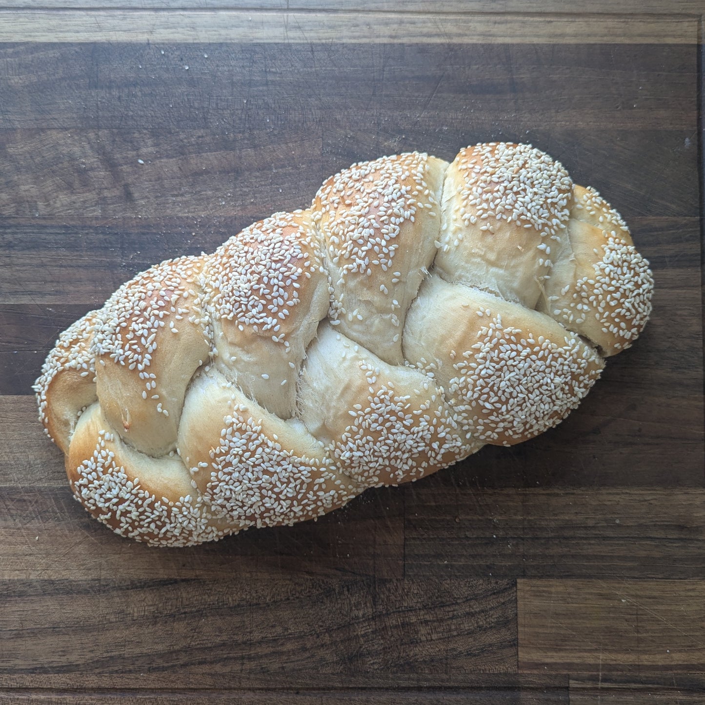 Sesame Topped Challah
