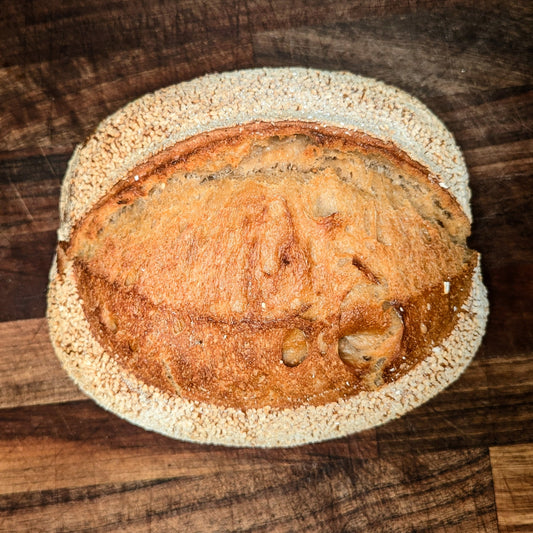 Sesame Crusted Sourdough