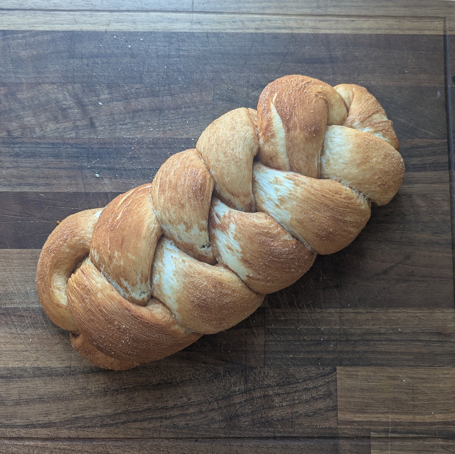 Cinnamon Sugar Challah